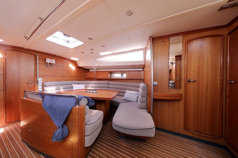 Book yachts online - sailboat - Delphia 47 - JAM SESSION - rent