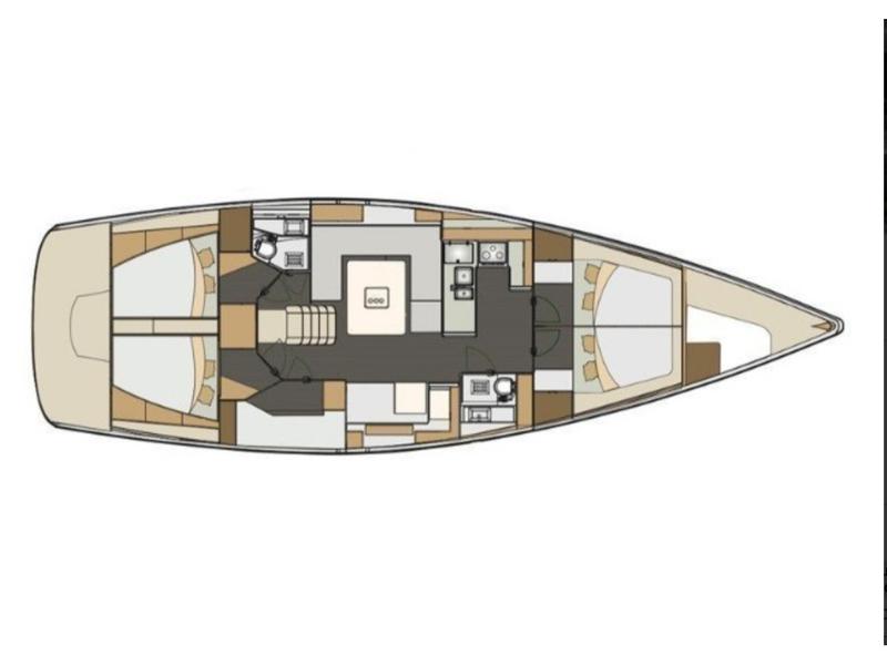 Book yachts online - sailboat - Elan 50 Impression - PARTY BREAKER - rent