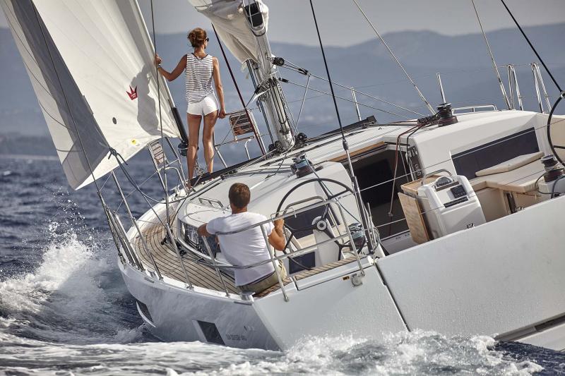 Book yachts online - sailboat - Sun Odyssey 490 - MARINA GEN.+A.C. - rent