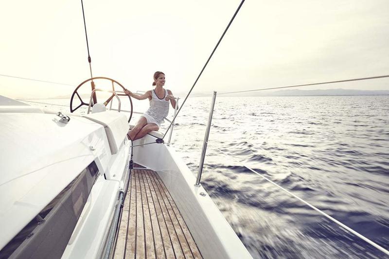 Book yachts online - sailboat - Sun Odyssey 490 - MARINA GEN.+A.C. - rent