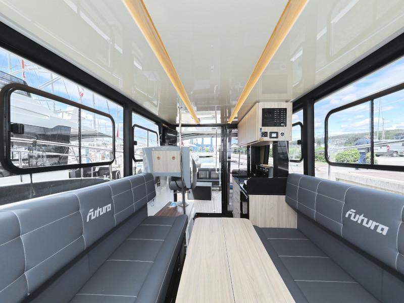 Book yachts online - motorboat - Futura 40 Grand Horizon - VESPUCCI - rent