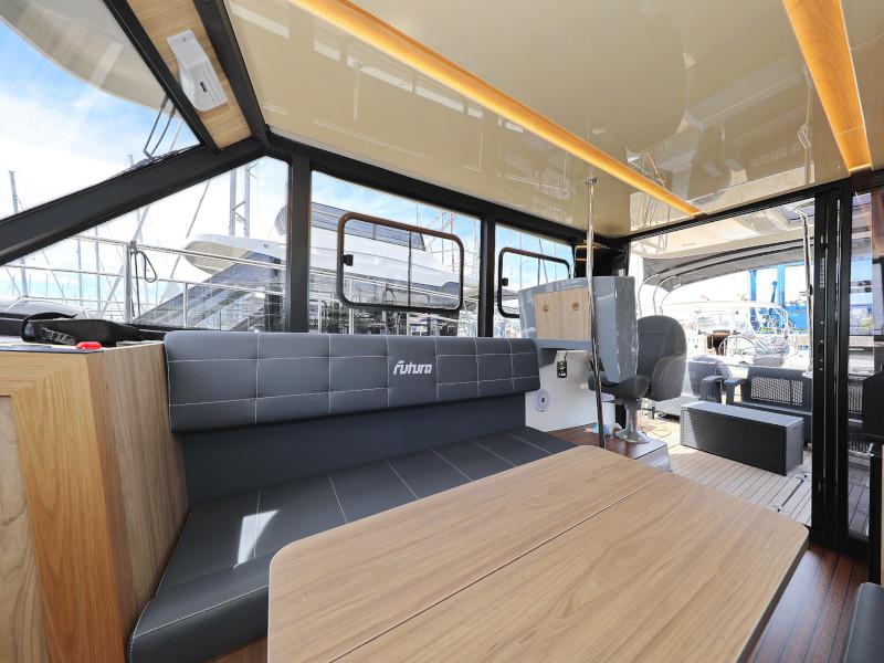 Book yachts online - motorboat - Futura 40 Grand Horizon - X COLUMBUS - rent