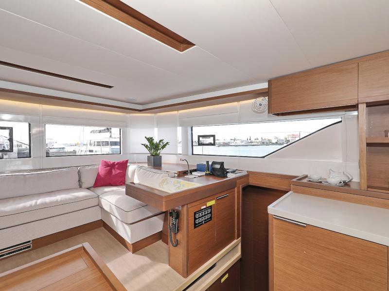 Book yachts online - catamaran - Lagoon 50 - 50 CENT Air Condition Generator Watermaker - rent