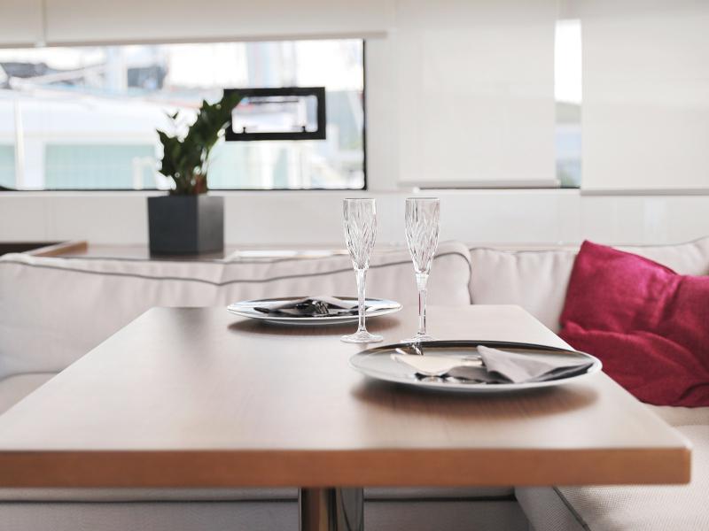 Book yachts online - catamaran - Lagoon 50 - 50 CENT Air Condition Generator Watermaker - rent