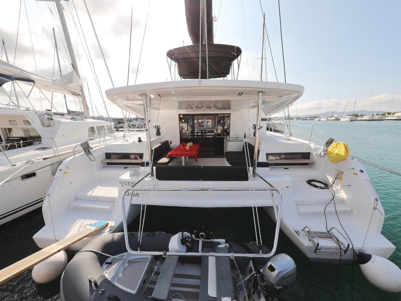 Book yachts online - catamaran - Lagoon 50 - 50 CENT Air Condition Generator Watermaker - rent