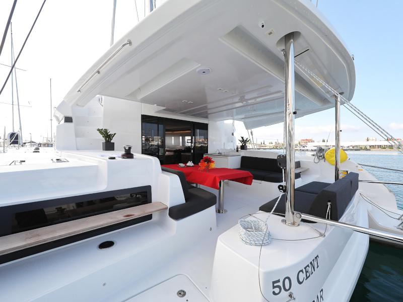 Book yachts online - catamaran - Lagoon 50 - 50 CENT Air Condition Generator Watermaker - rent