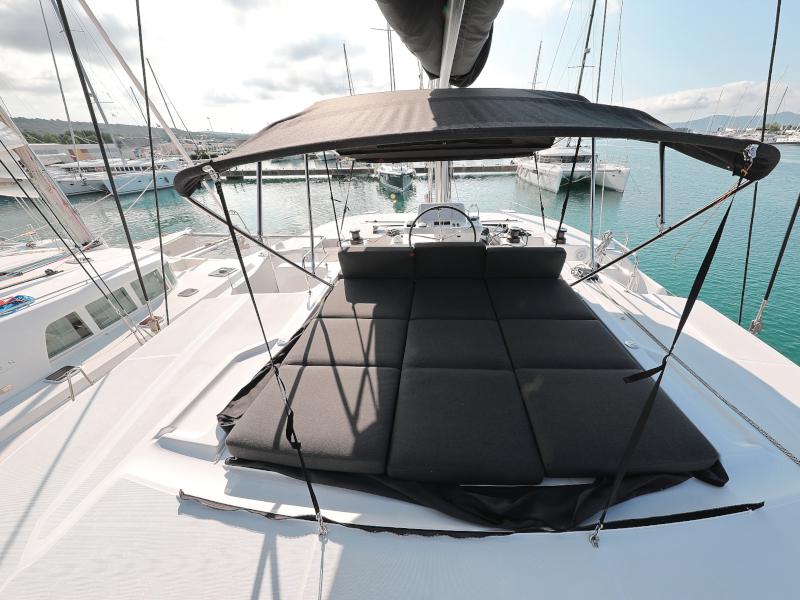 Book yachts online - catamaran - Lagoon 50 - 50 CENT Air Condition Generator Watermaker - rent