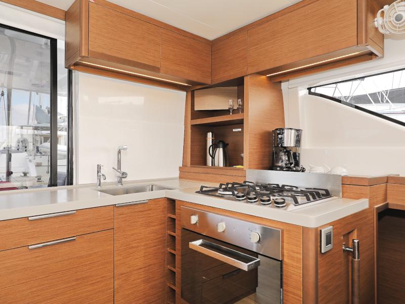 Book yachts online - catamaran - Lagoon 50 - 50 CENT Air Condition Generator Watermaker - rent