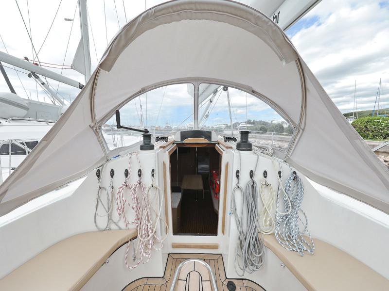 Book yachts online - sailboat - Cobra 38 - TEUTA  - rent