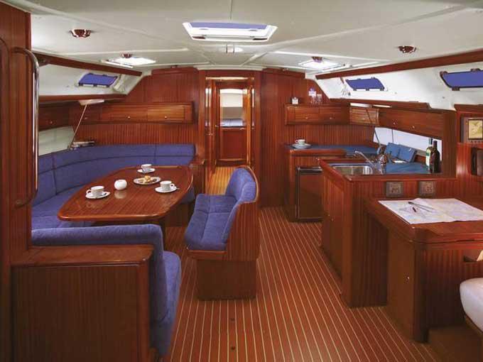 Book yachts online - sailboat - Bavaria 49 - LEA I - rent