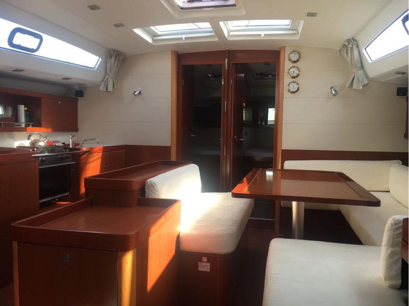 Book yachts online - sailboat - Oceanis 50 Family - Free Spirit - Brand New engine 2020 - rent