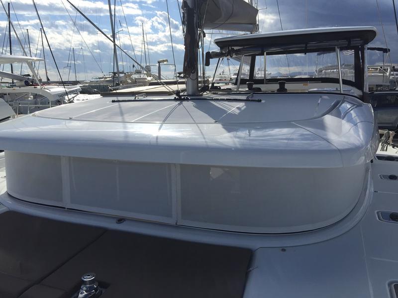 Book yachts online - catamaran - Lagoon 42 - Iris II  (a/c -inverter - solar) - rent