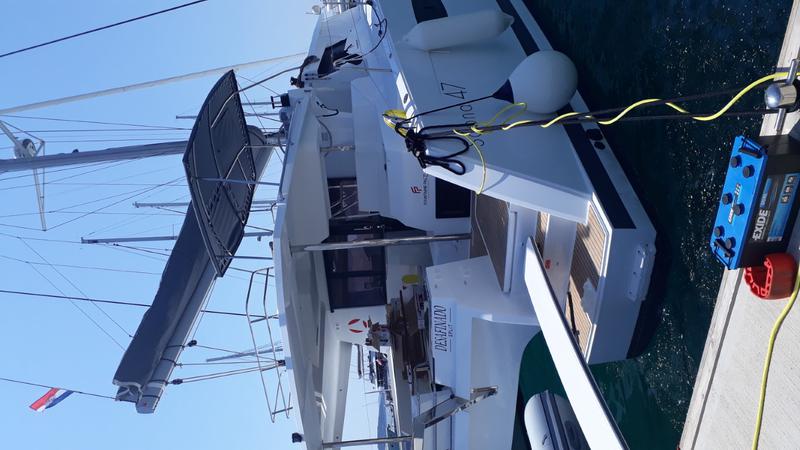 Book yachts online - catamaran - Saona - DESAFINADO - AC and generator - rent