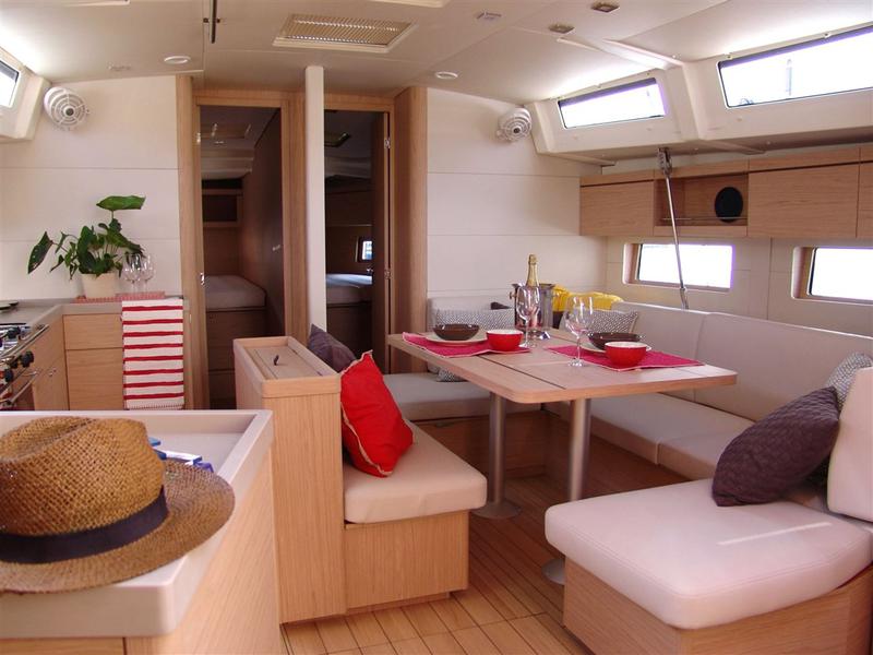 Book yachts online - sailboat - Oceanis 46.1 - SEA YA-with AC - rent