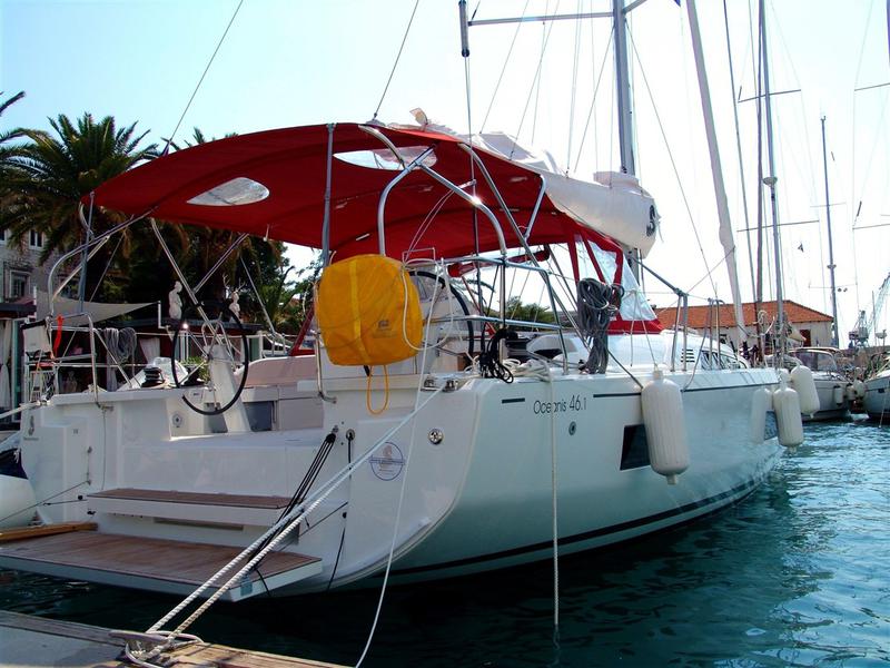 Book yachts online - sailboat - Oceanis 46.1 - SEA YA-with AC - rent
