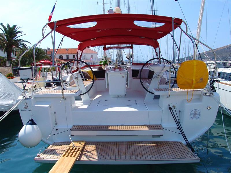 Book yachts online - sailboat - Oceanis 46.1 - SEA YA-with AC - rent