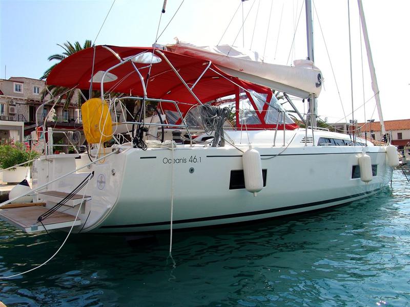 Book yachts online - sailboat - Oceanis 46.1 - SEA YA-with AC - rent