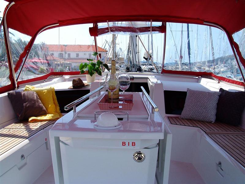 Book yachts online - sailboat - Oceanis 46.1 - SEA YA-with AC - rent
