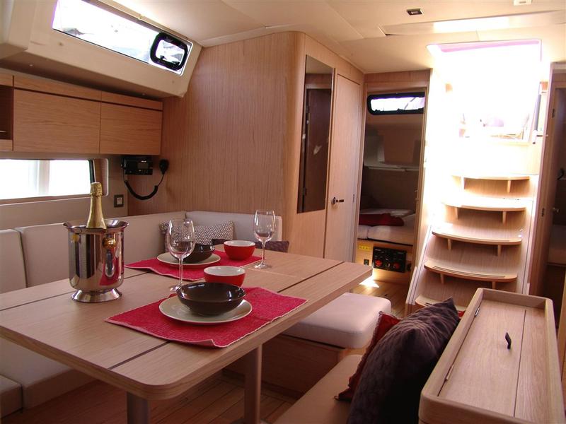 Book yachts online - sailboat - Oceanis 46.1 - SEA YA-with AC - rent