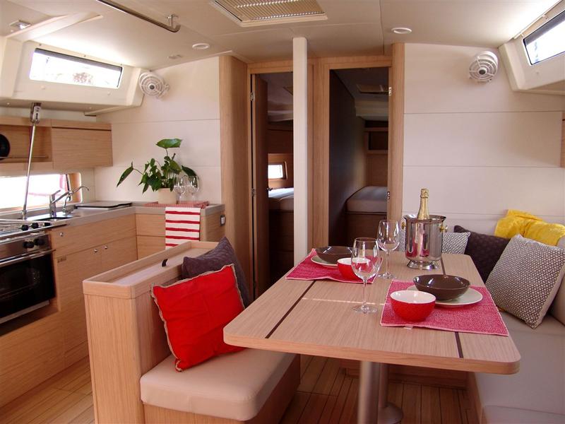 Book yachts online - sailboat - Oceanis 46.1 - SEA YA-with AC - rent