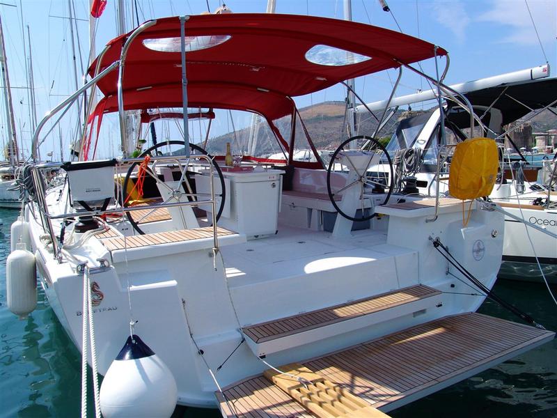Book yachts online - sailboat - Oceanis 46.1 - SEA YA-with AC - rent