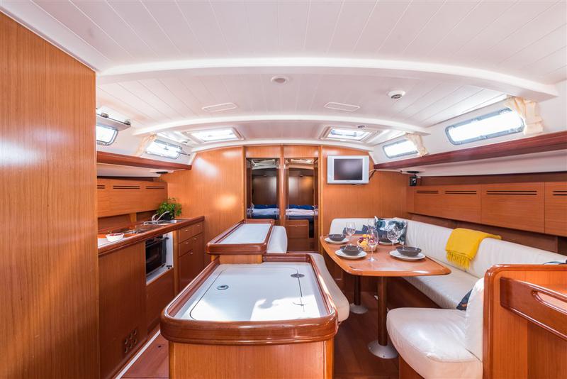 Book yachts online - sailboat - Cyclades 50.5 - LEA - rent