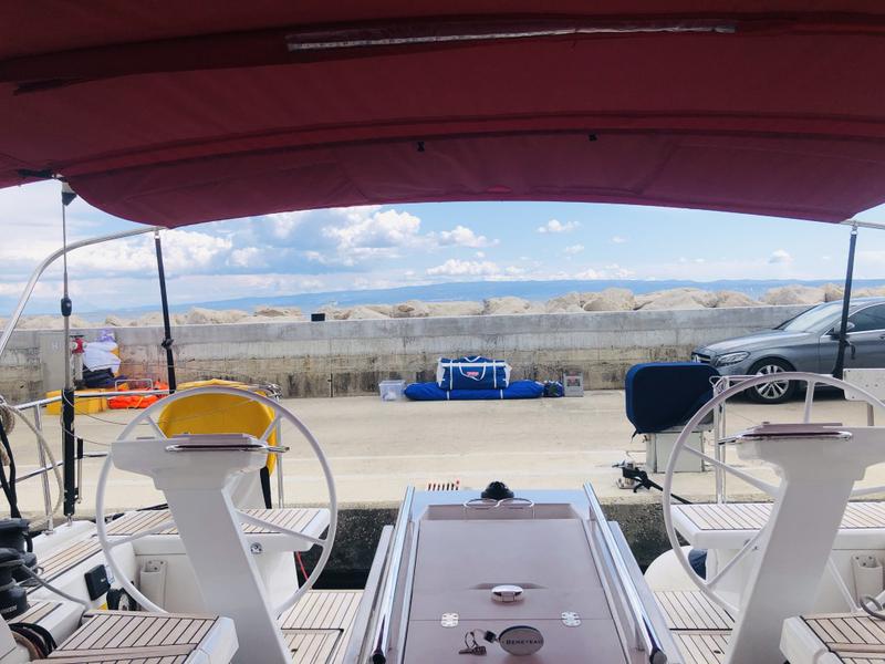 Book yachts online - sailboat - Oceanis 46.1 - PRINCESS MIA - rent