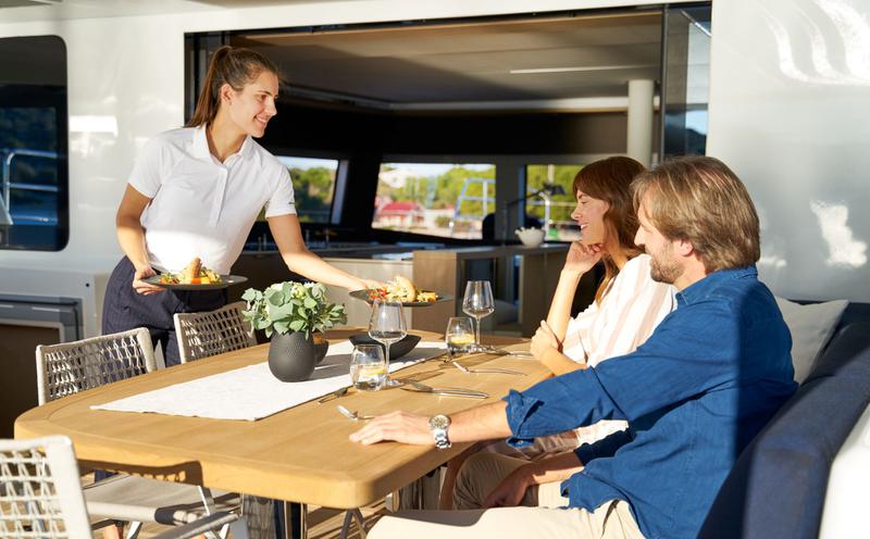 Book yachts online - catamaran - Lagoon Sixty 5 (2021) - AMADA MIA - rent