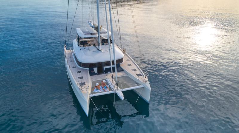 Book yachts online - catamaran - Lagoon Sixty 5 (2021) - AMADA MIA - rent