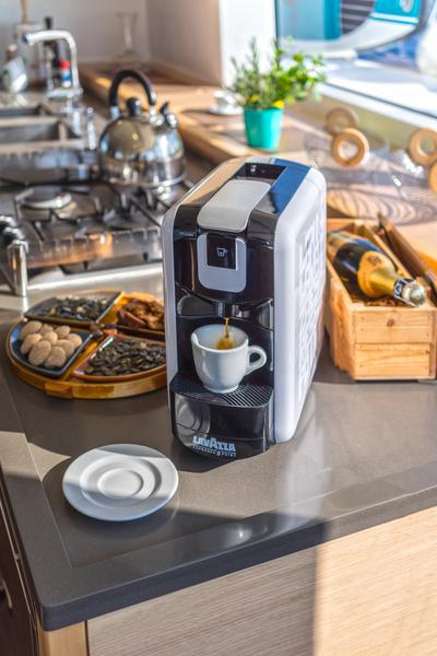 Book yachts online - catamaran - Lagoon 560 S2 (2016) equipped with generator, AC (saloon+cabins), water maker, ice maker, microwave oven, dishwasher, underwater lights, 2 X S.U.P. , water ski &amp; tube, 8 snorkel. sets - PURA VIDA - rent