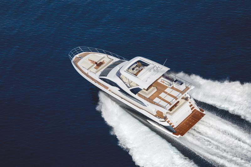 Book yachts online - motorboat - Azimut 72 Fly - Alyss - rent