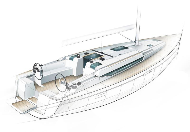 Book yachts online - sailboat - JEANNEAU SO 439 - M9     6a PM-1-60-11 - rent