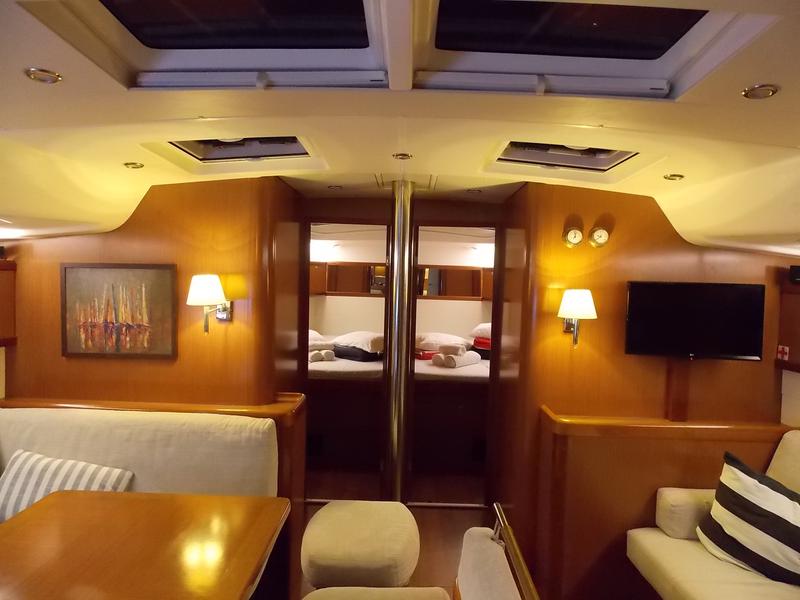 Book yachts online - sailboat - Oceanis 54 - Fos - rent