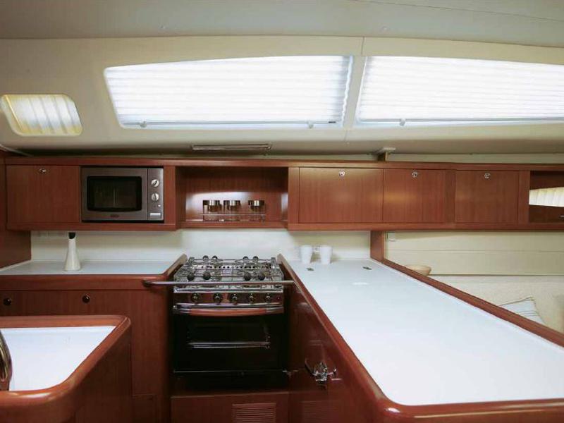 Book yachts online - sailboat - Oceanis 54 - Fos - rent