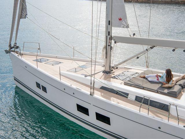 Book yachts online - sailboat - Hanse 588 - AMADEA (ONLY SKIPPERED) - rent
