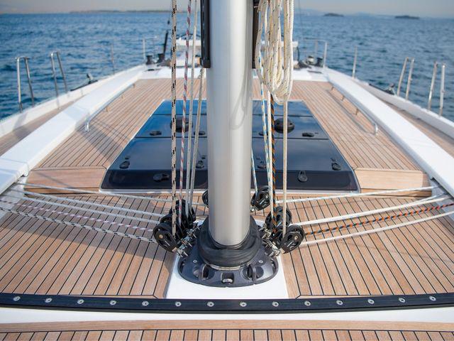 Book yachts online - sailboat - Hanse 588 - AMADEA (ONLY SKIPPERED) - rent