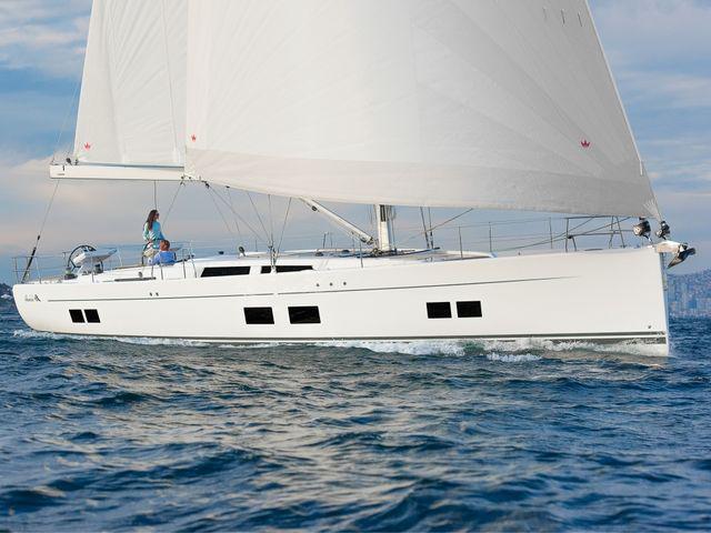 Book yachts online - sailboat - Hanse 588 - AMADEA (ONLY SKIPPERED) - rent