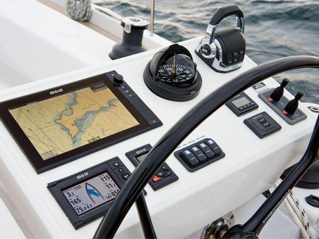 Book yachts online - sailboat - Hanse 588 - AMADEA (ONLY SKIPPERED) - rent