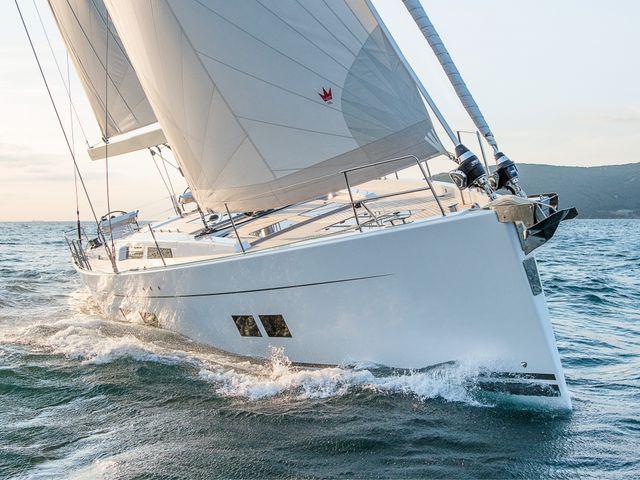 Book yachts online - sailboat - Hanse 588 - AMADEA (ONLY SKIPPERED) - rent