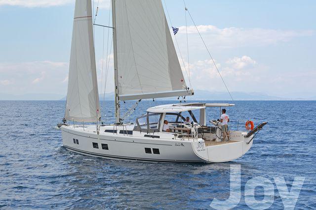 Book yachts online - sailboat - Hanse 548 AC &amp; GEN - JOY - rent