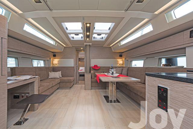 Book yachts online - sailboat - Hanse 548 AC &amp; GEN - JOY - rent