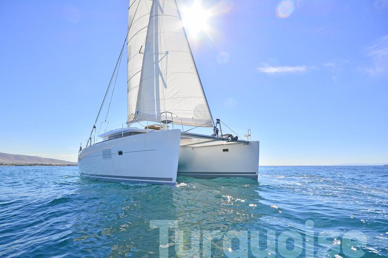 Book yachts online - catamaran - Lagoon 400 S2. - Turquoise - rent
