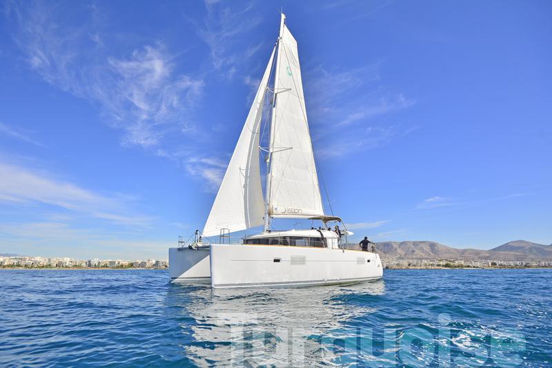 Book yachts online - catamaran - Lagoon 400 S2. - Turquoise - rent