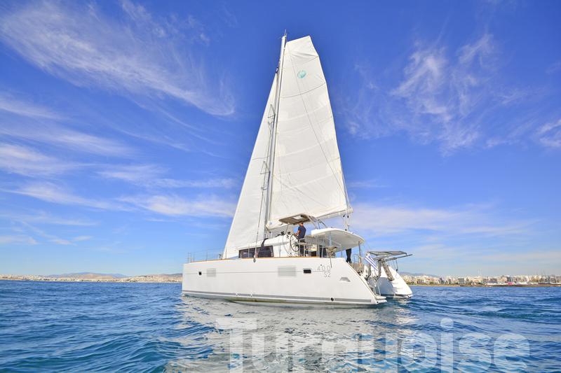 Book yachts online - catamaran - Lagoon 400 S2. - Turquoise - rent