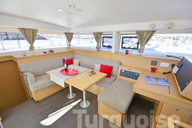 Book yachts online - catamaran - Lagoon 400 S2. - Turquoise - rent