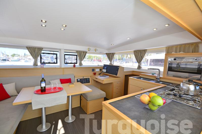 Book yachts online - catamaran - Lagoon 400 S2. - Turquoise - rent