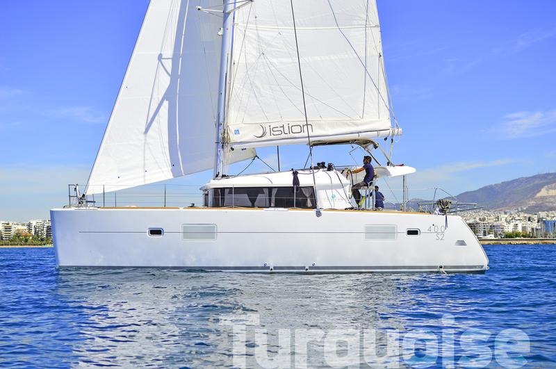 Book yachts online - catamaran - Lagoon 400 S2. - Turquoise - rent