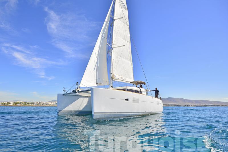 Book yachts online - catamaran - Lagoon 400 S2. - Turquoise - rent