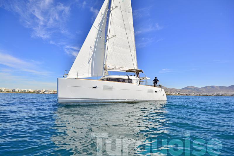Book yachts online - catamaran - Lagoon 400 S2. - Turquoise - rent