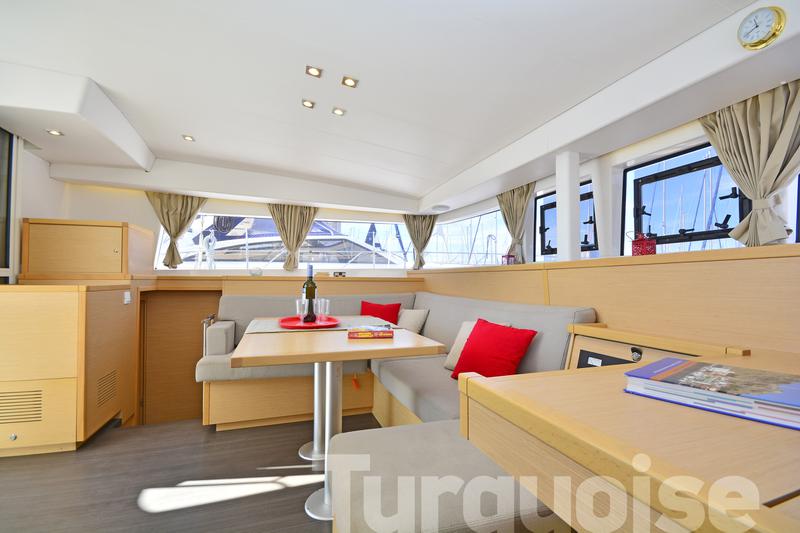 Book yachts online - catamaran - Lagoon 400 S2. - Turquoise - rent